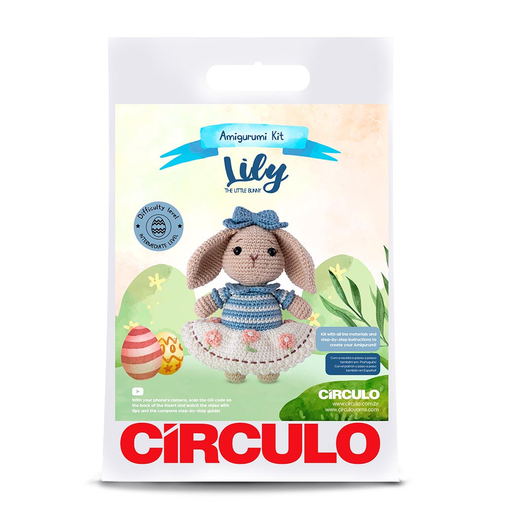 Circulo Amigurumi Kit - Little Bunny Lily