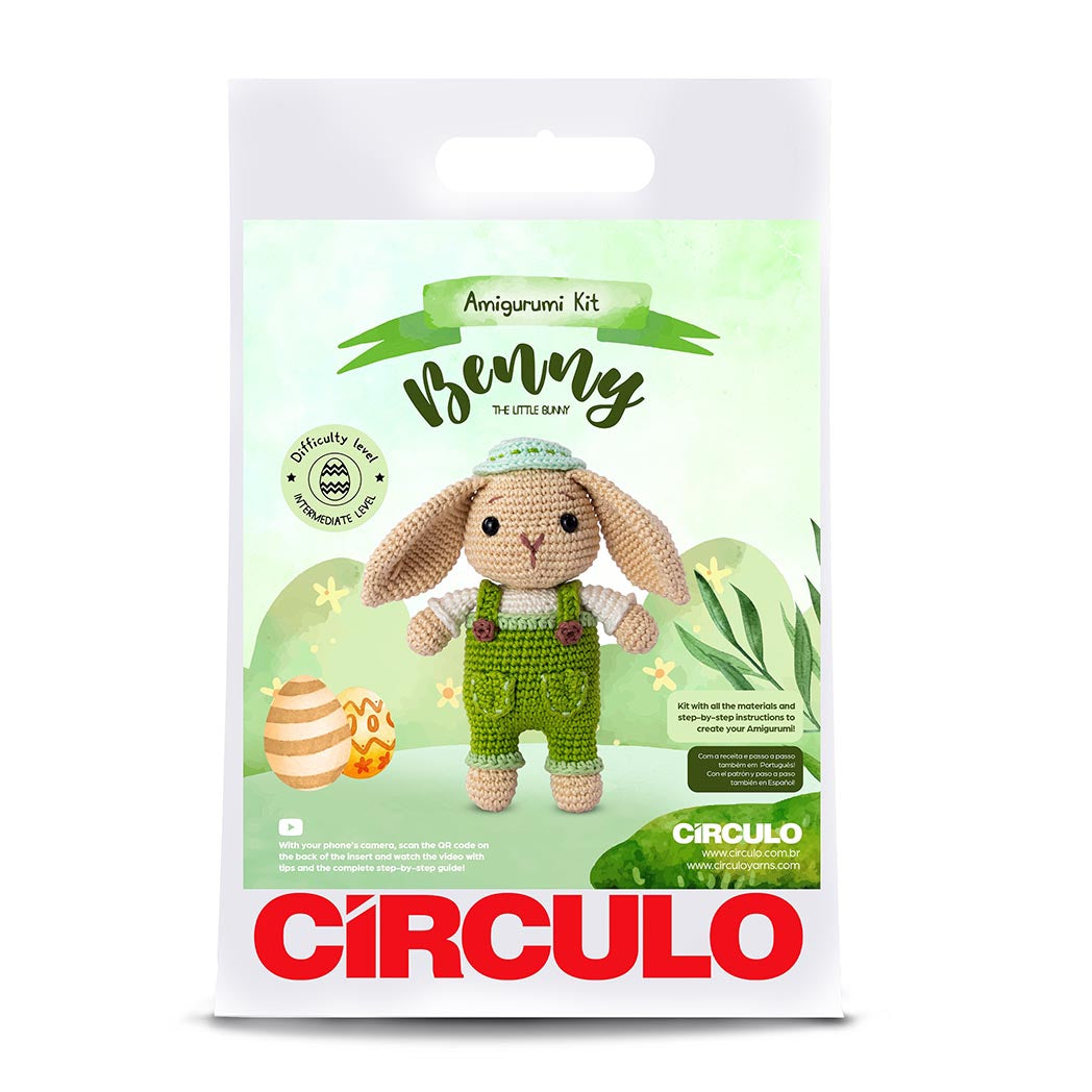 Circulo Amigurumi Kit - Little Bunny Benny