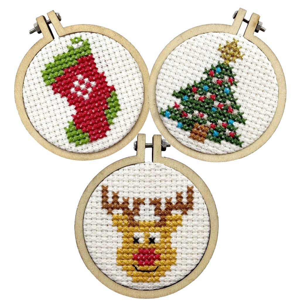 Crafty Kit Cross Stitch Bundle - The Woolery