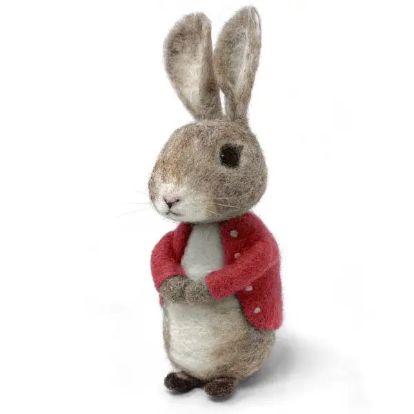 Bertie Bunny Needle Felting Craft Kit - 5060347383148