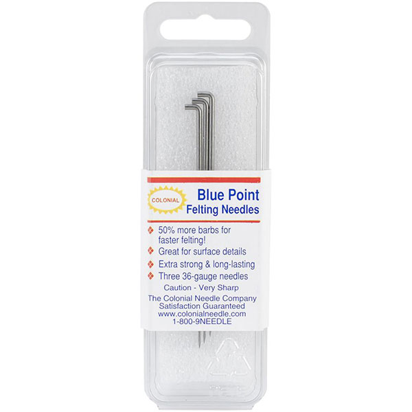 Blue Point Felting Needles - 091955012361
