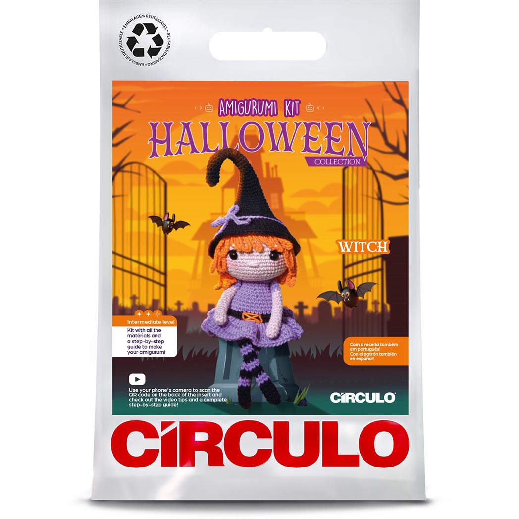 Circulo Amigurumi Kit - Witch 2026