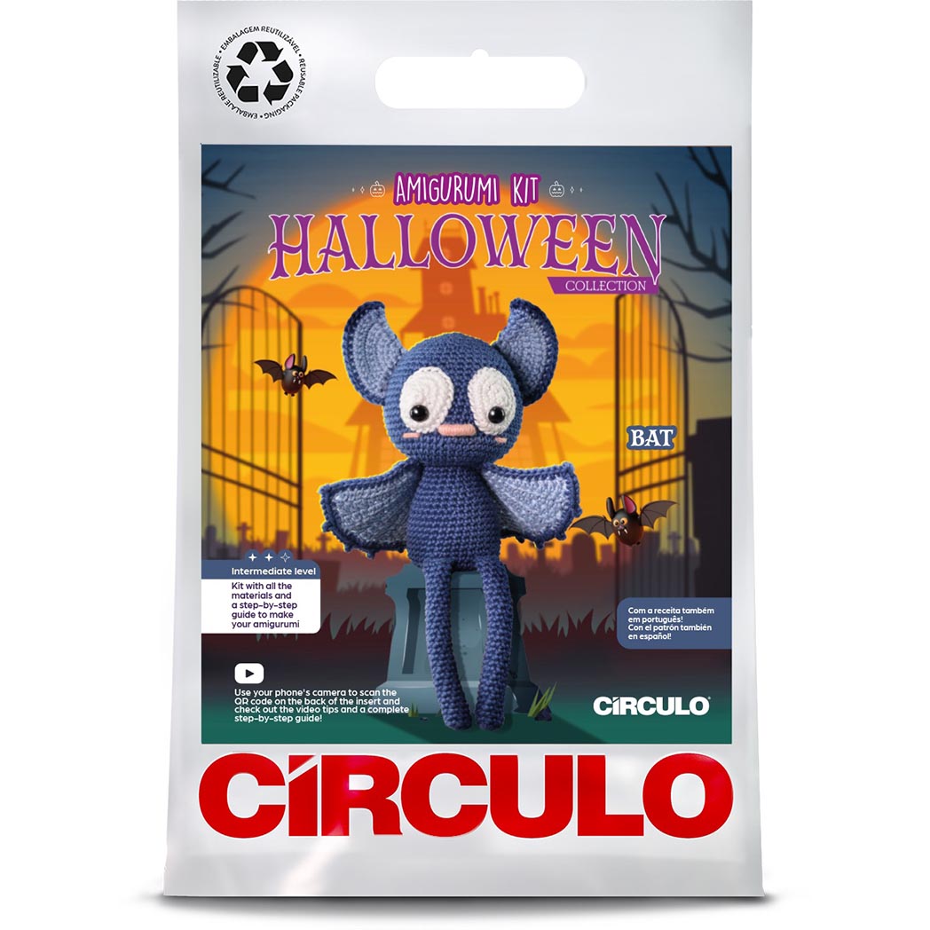 Circulo Amigurumi Kit - Bat 2026