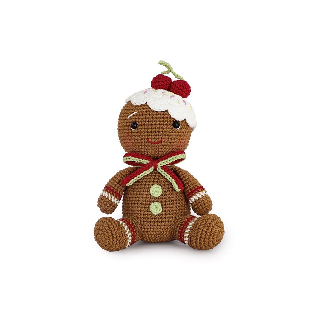 Circulo Amigurumi Kit - Crumbie Olie 2026