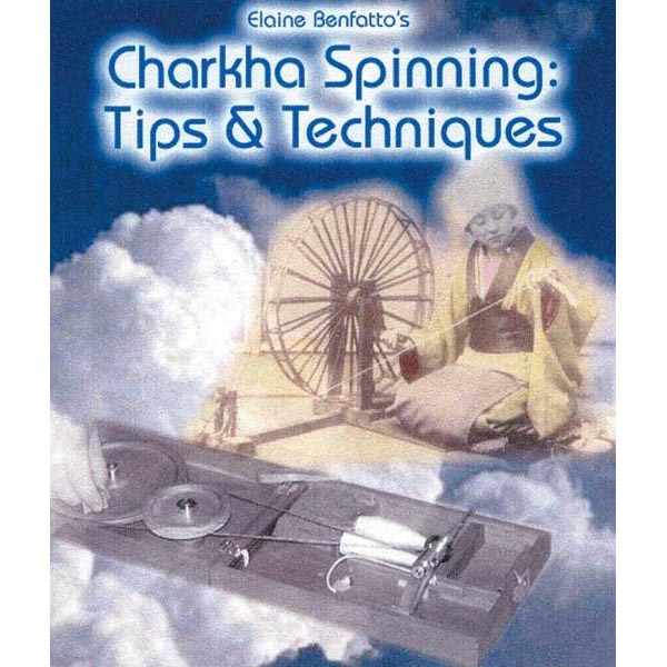Charkha Spinning Tips DVD