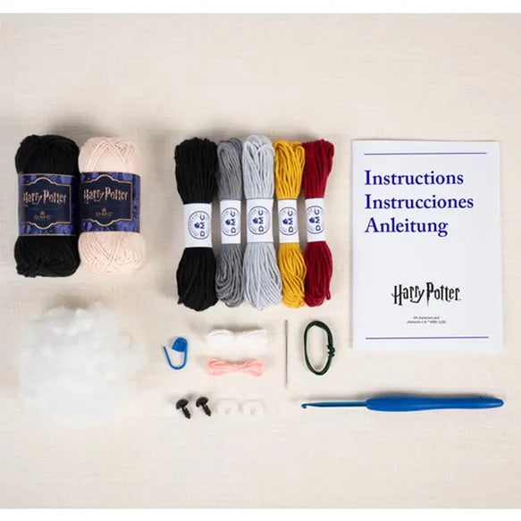 Harry Potter Amigurumi Kit - Contents