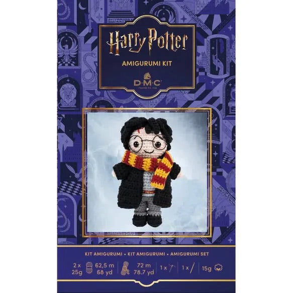 Harry Potter Amigurumi Kit - Harry
