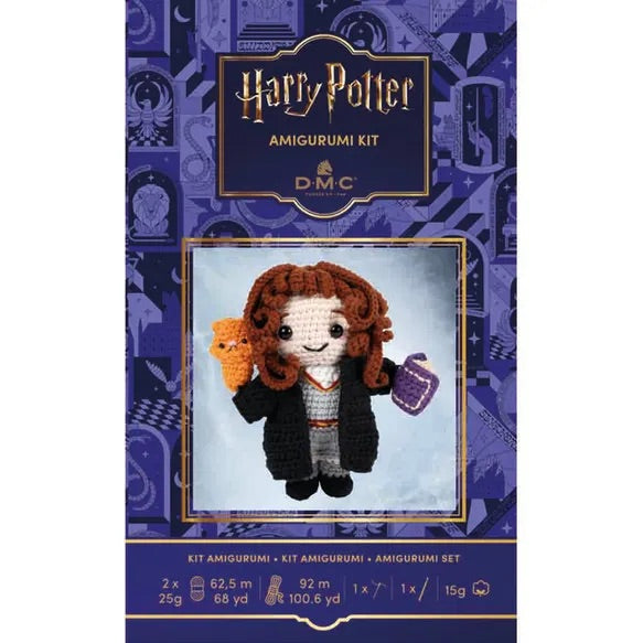 Harry Potter Amigurumi Kit - Hermione