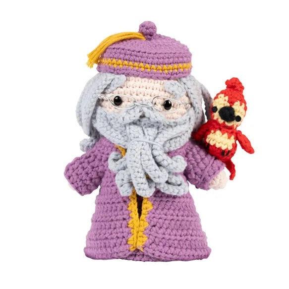 Harry Potter Amigurumi Kit - Dumbledore Product