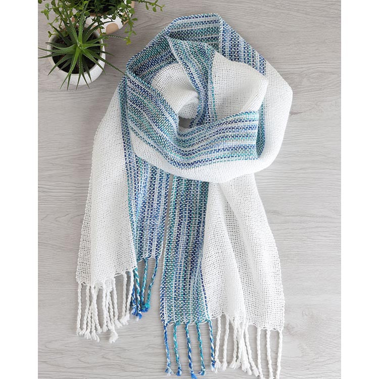 Ashford Weaving Kit 3 - Caterpillar Scarf Kit