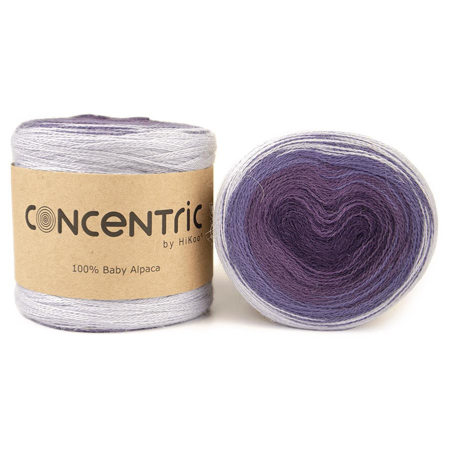 Hikoo Concentric Baby Alpaca Yarn