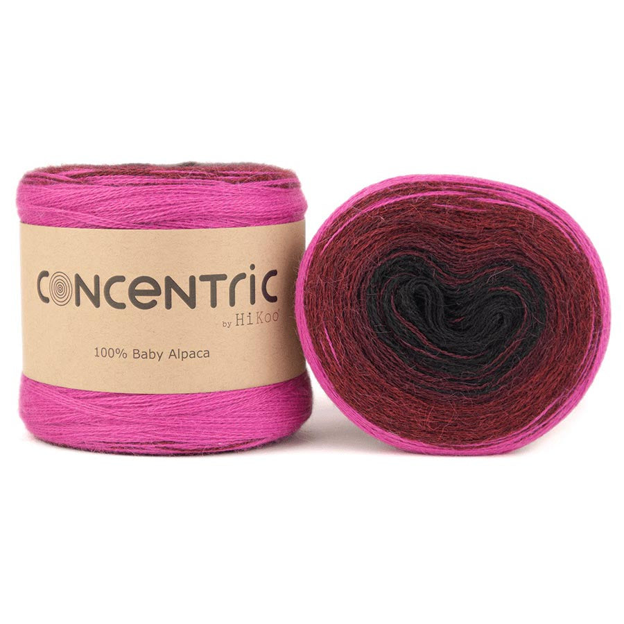 Hikoo Concentric Baby Alpaca Yarn
