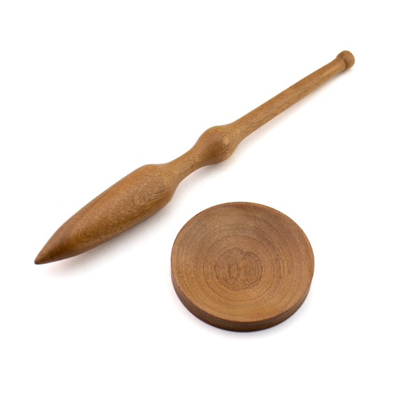 Connemara Wool Goddess Phang Support Spindle Set