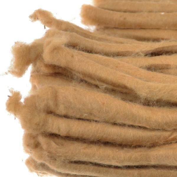 Cotton Punis from India - Natural Brown