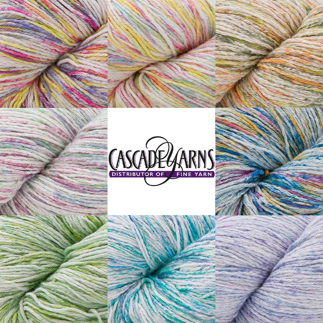 Cascade Cotton Sox Splash Yarn