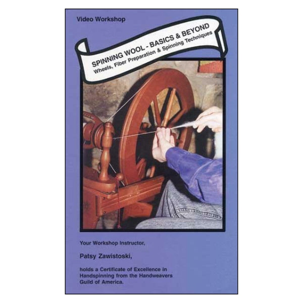Spinning Wool - Basics and Beyond, DVD