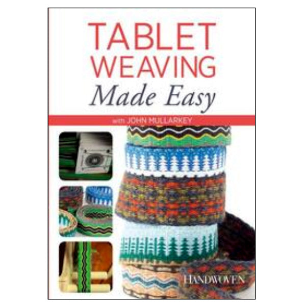 Tablet Weaving Made Easy DVD - 9781620335550