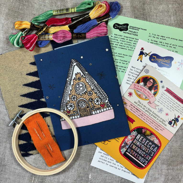 Gingerbread House Ornament Kit - Kit Contents