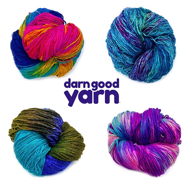 Silk Roving Worsted Weight Yarn