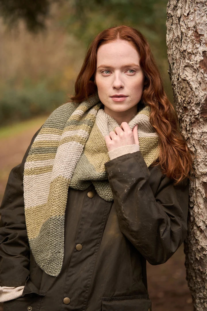 Hebden Shawl Pattern