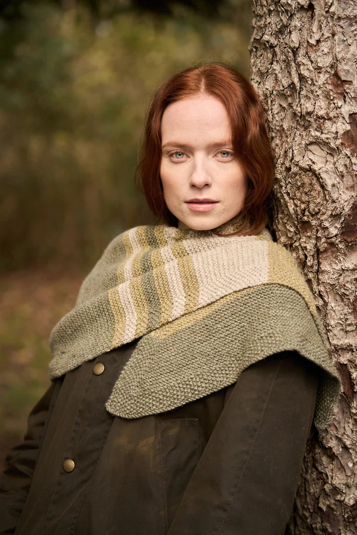 Hebden Shawl Pattern