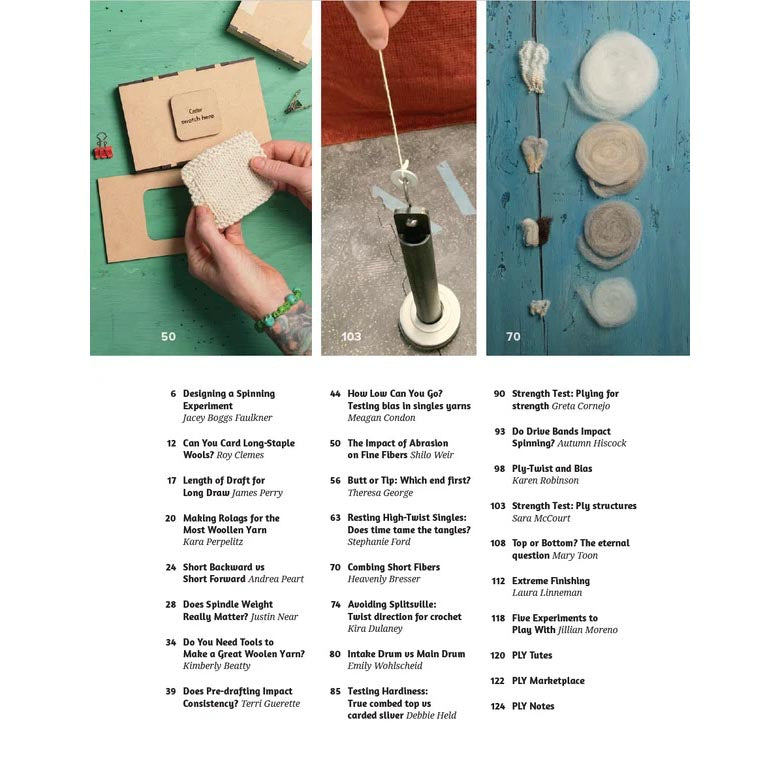 PLY Magazine - Spring 2026 Table of Contents