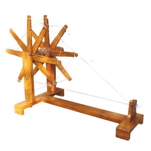 Tabletop Charkha Wheel