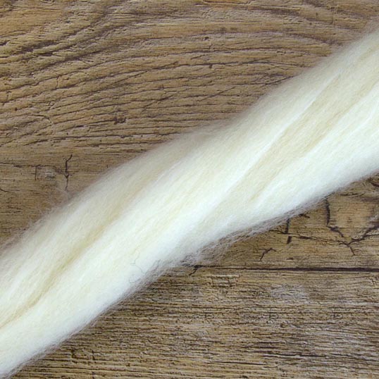 Bluefaced Leicester / Tussah Silk Top - B