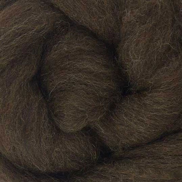 Merino Comback Top - Brown