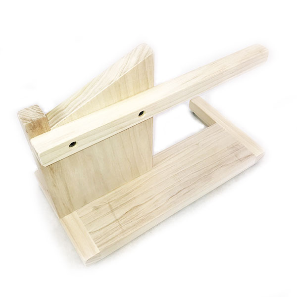 Ergonomic Sley Stand - Side View