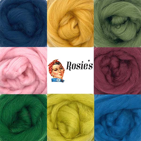 Rosie's Dyed Shetland Top