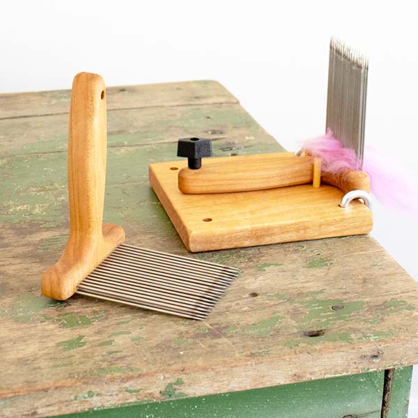 Cherry Wool Comb Set - Demo