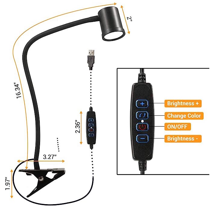 Rosie's LED Loom Light - Description