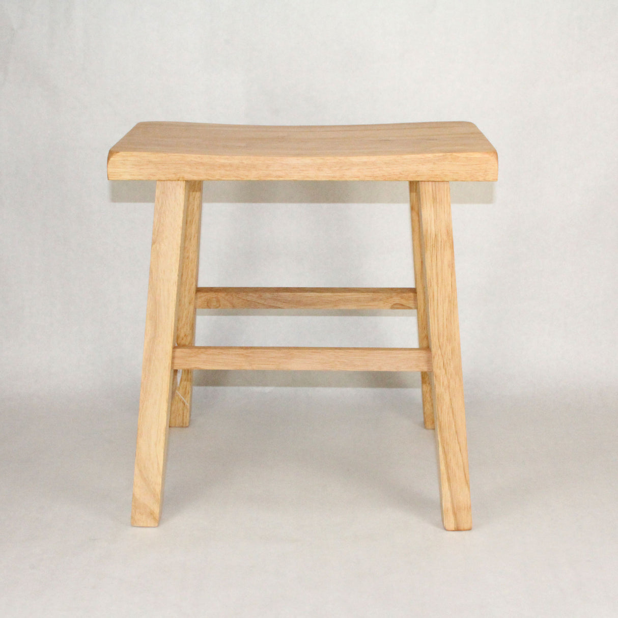 Saddle Seat Wooden Stool