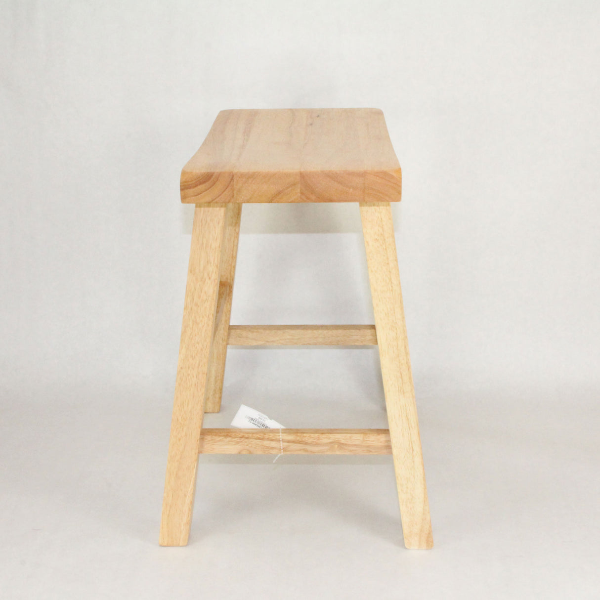 Saddle Seat Wooden Stool