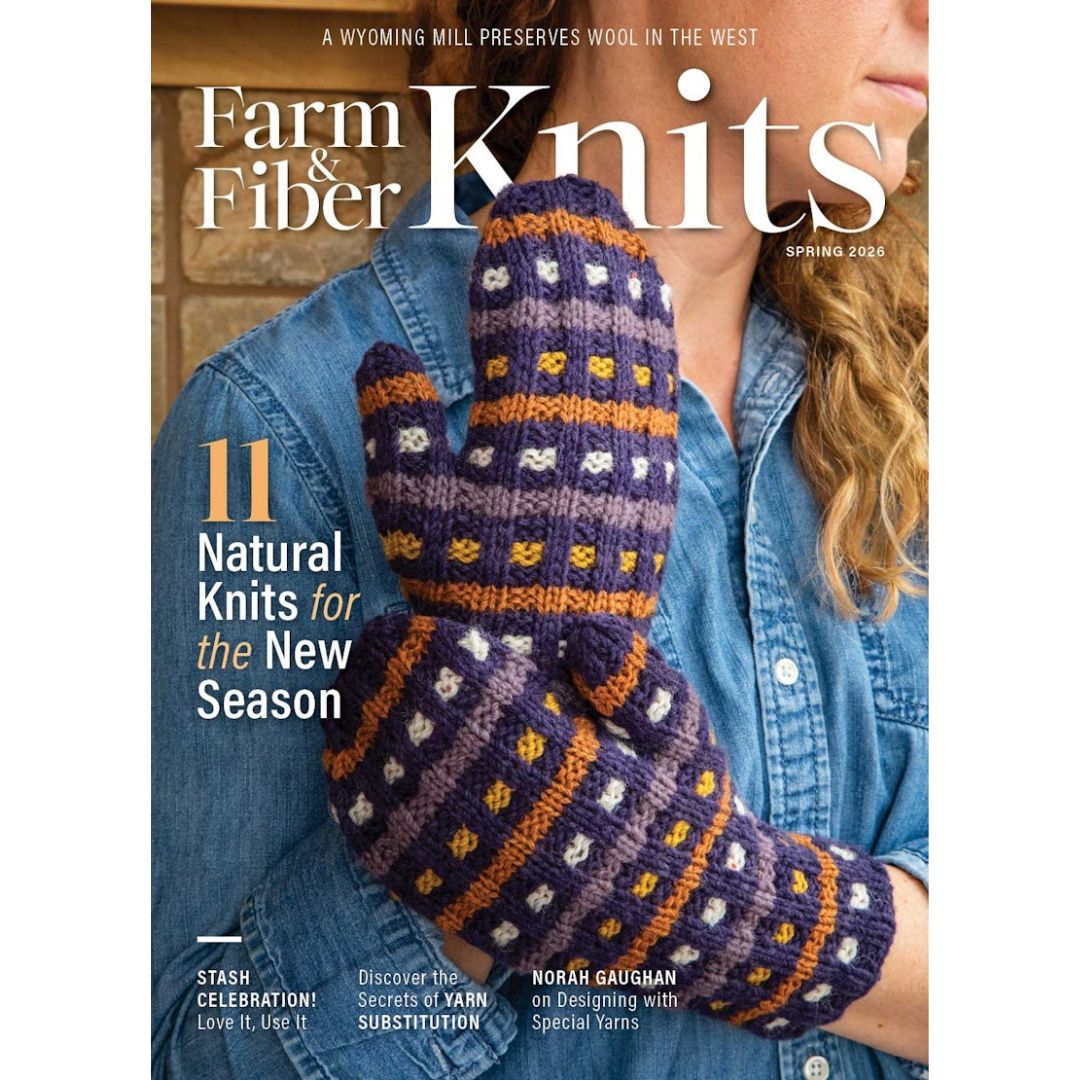 Farm & Fiber Knits Spring 2026