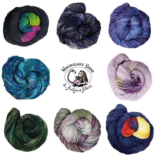 Wonderland Yarns Mad Hatter Yarn