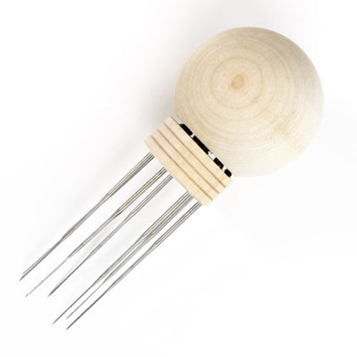 Wood Ball Felting Tool - 676753026996