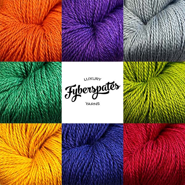 Fyberspates Scrumptious 4ply Yarn