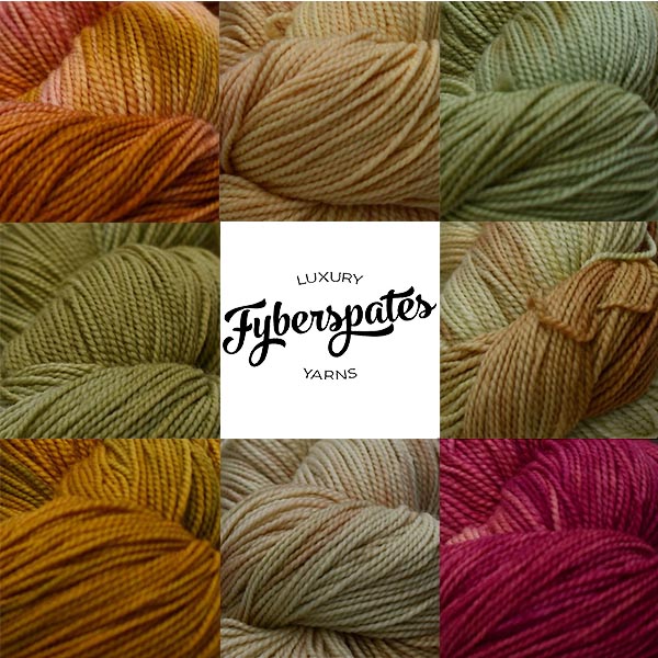 Fyberspates Vivacious 4ply Botanical Yarn