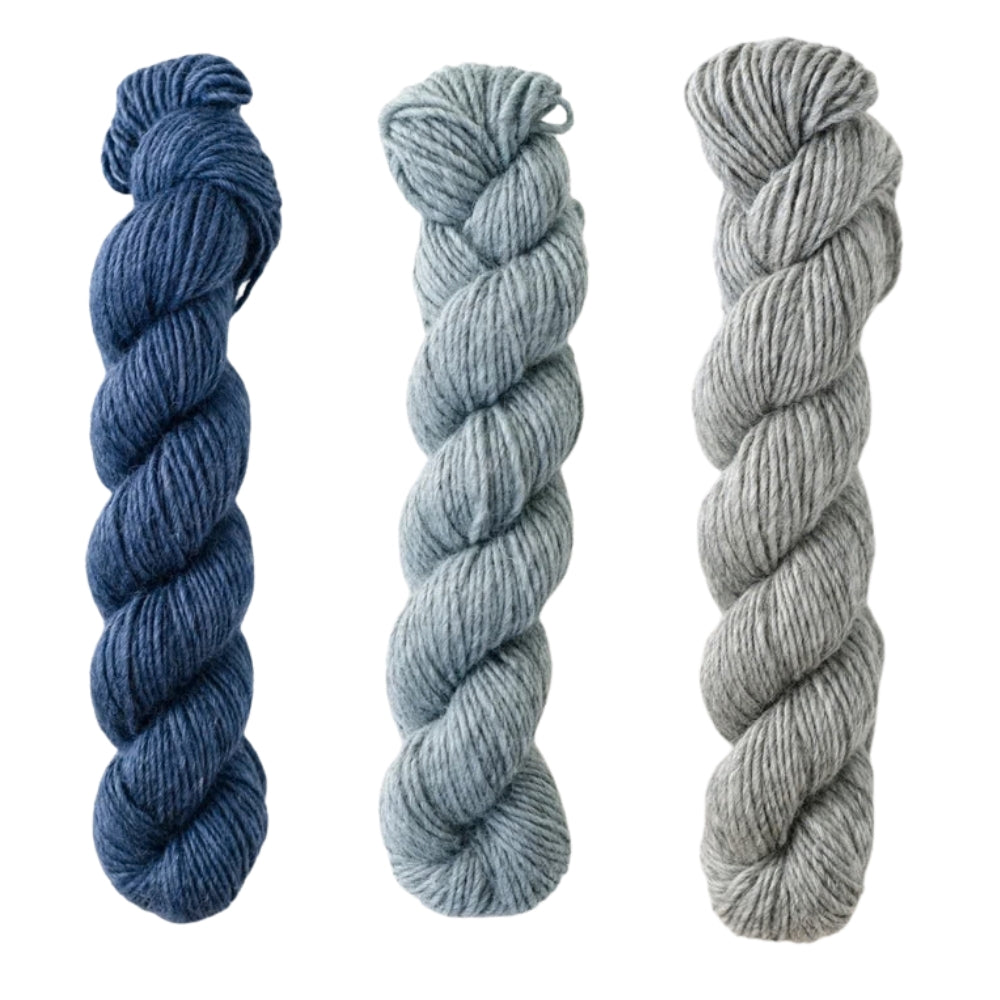Woodlot Pullover Knitting Kit