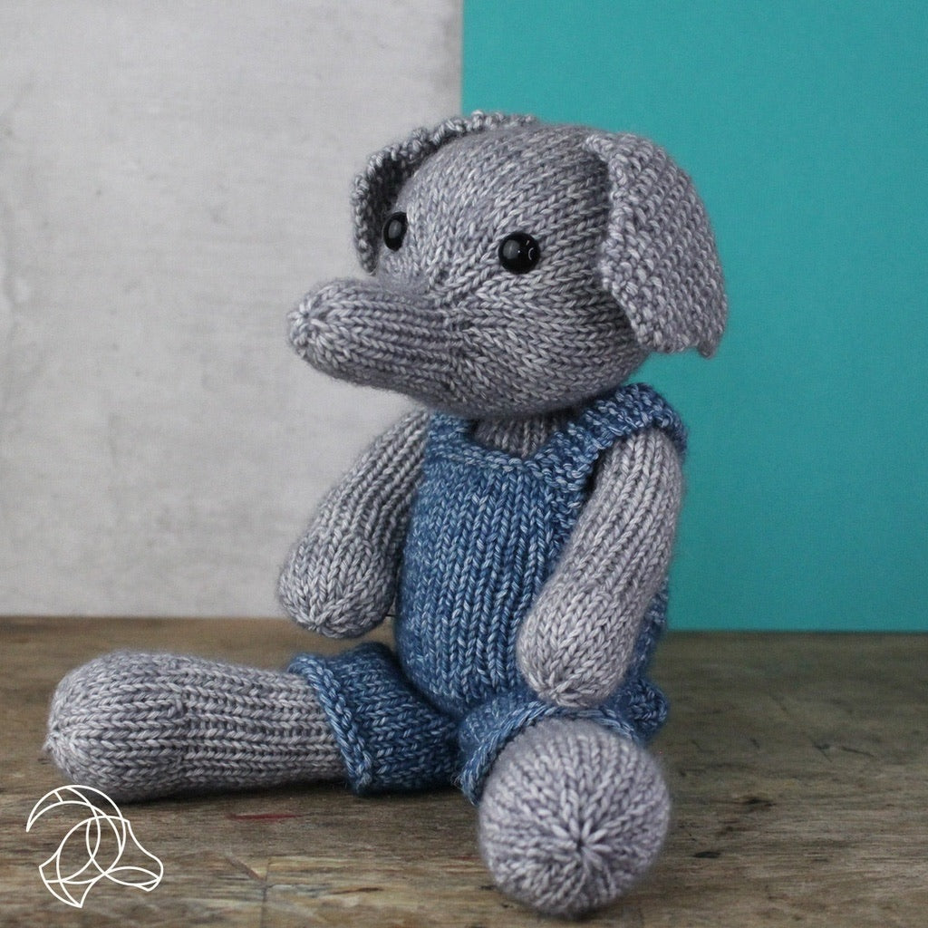 Hardicraft DIY Knitting Kit - Freek Elephant