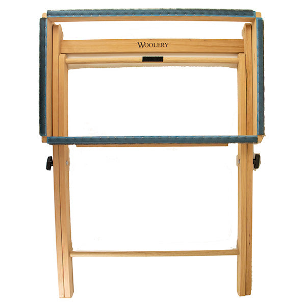 Freestanding Rug Hooking Frame Folded