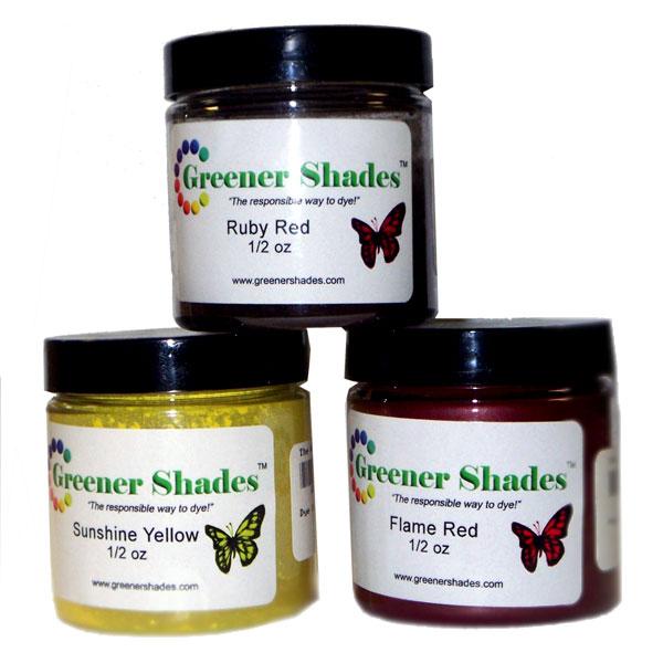 Greener Shades Metal Free Dyes