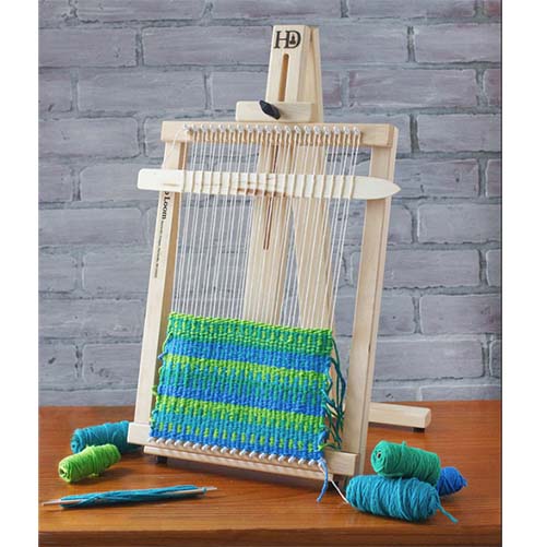 Harrisville Tapestry Weaving Stand and Project - 746331052843