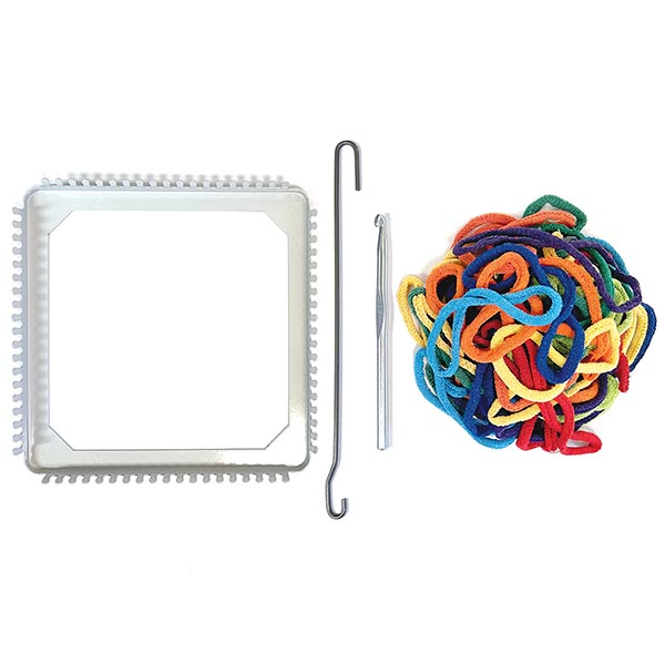 Potholder Loom by Friendly Loom - Contents