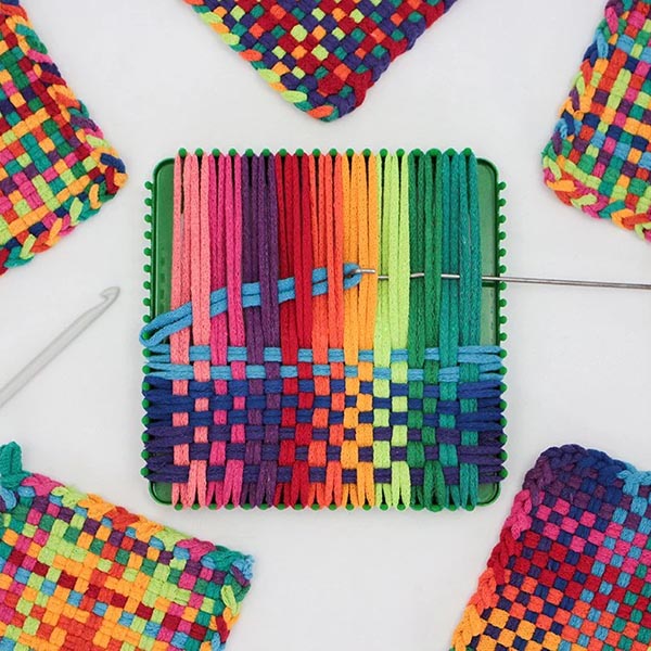 Potholder Loom Kit Plus by Friendly Loom