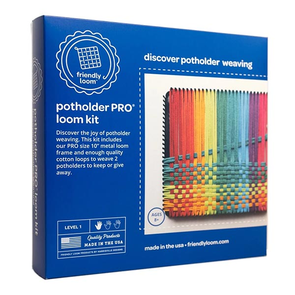 Potholder PRO Loom by Friendly Loom - 746331055547