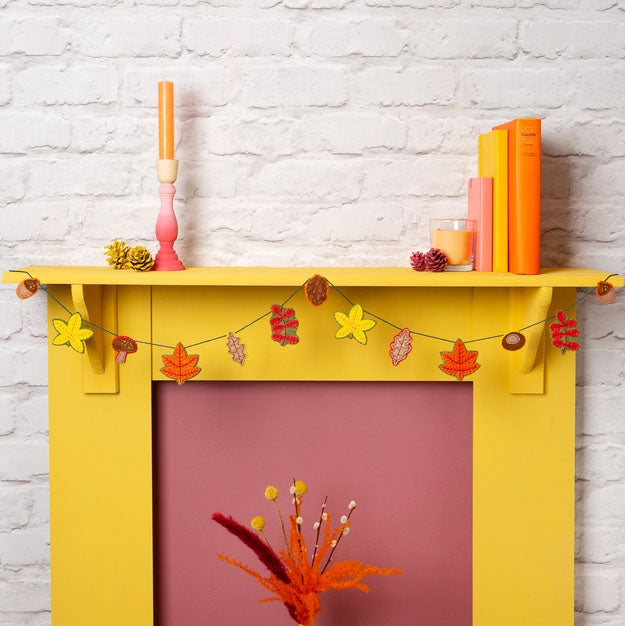 Autumn Garland Felt Craft Kit