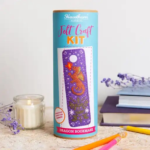 Dragon Bookmark Felt Craft Kit